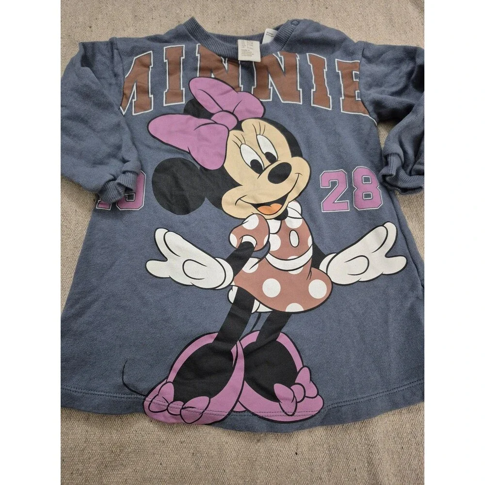 H&M x Disney Minnie Mouse dress size 12 months